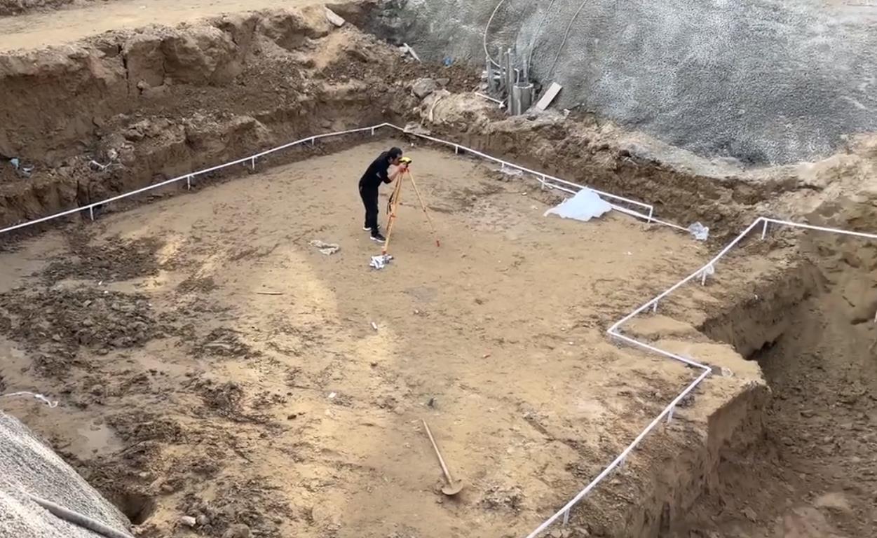 淮安清河区基坑降水