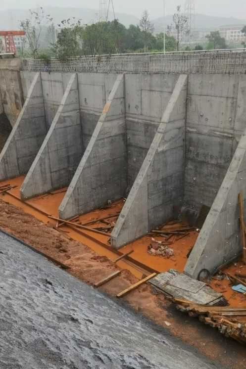 淮安清河区锚杆式挡土墙