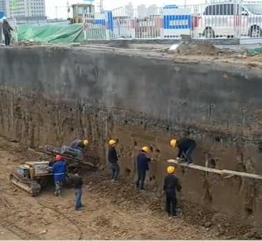 淮安清河区土钉墙支护