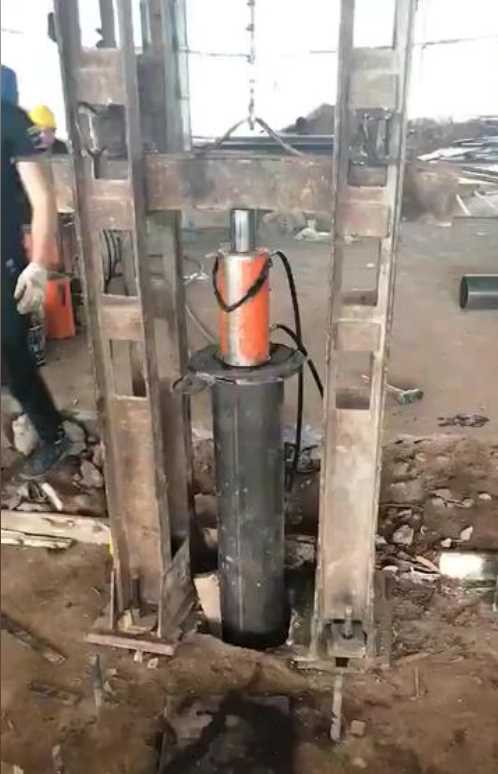 淮安清河区钢管桩加固