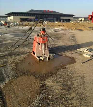 淮安清河区注浆加固工程