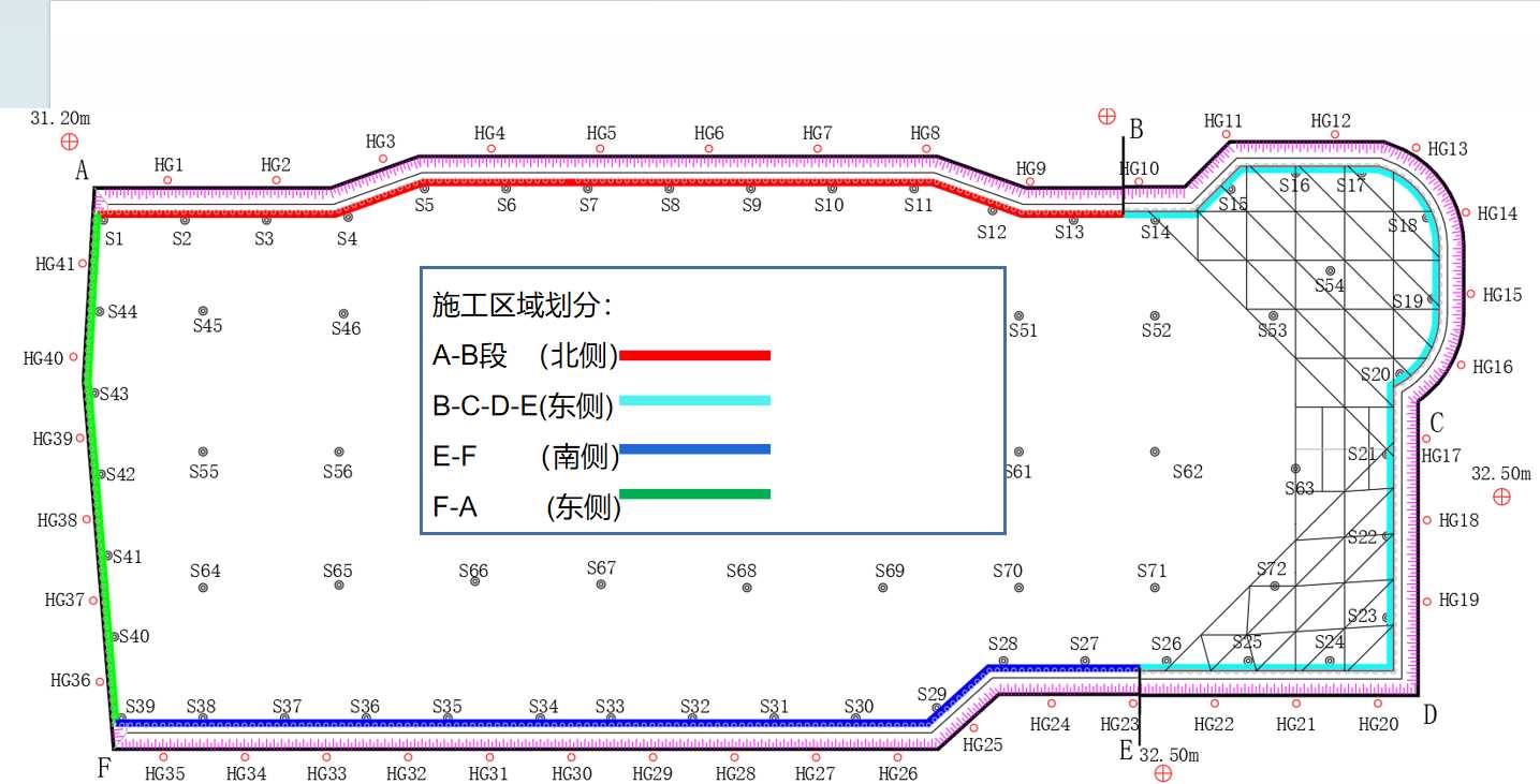 淮安清河区基坑支护设计