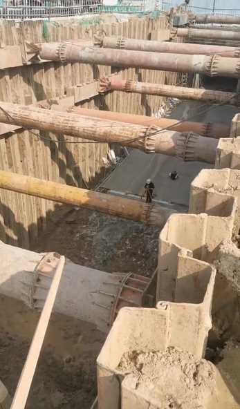 淮安清河区管廊降水