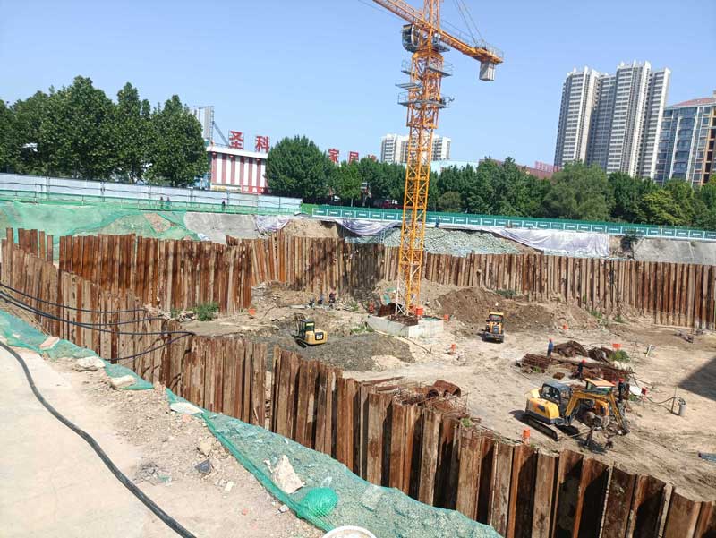 淮安清河区钢板桩