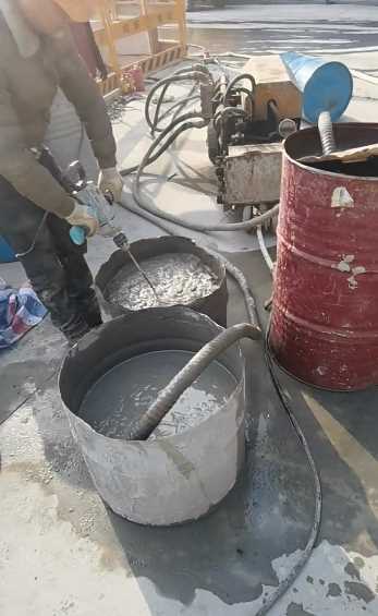 淮安清河区双液注浆