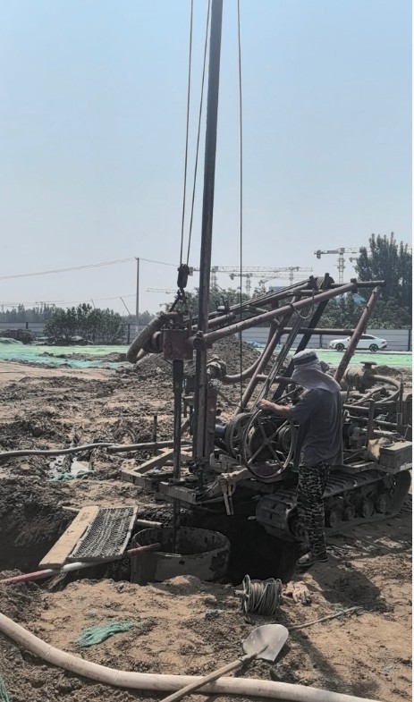淮安清河区工地打井