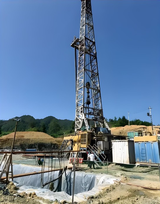 淮安清河区地热井